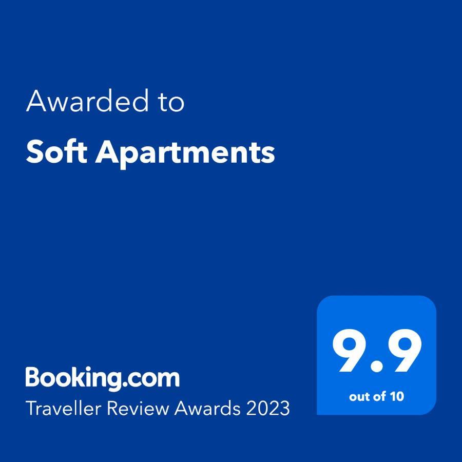 Soft Apartments Galati  Ngoại thất bức ảnh